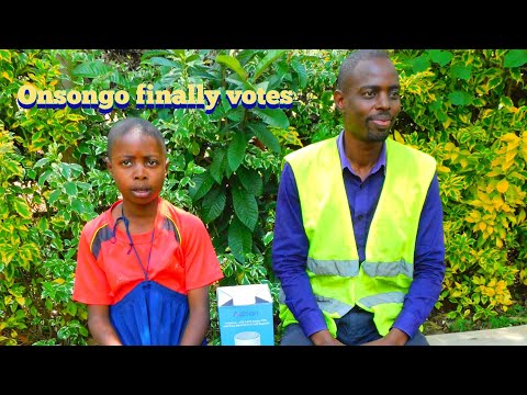ONSONGO FINALLY VOTES !!! @Onsongo Comedy Ke FT @mike wako comedy