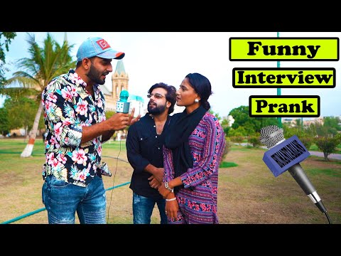 Funny Interview Prank | Pranks In Pakistan | Humanitarians