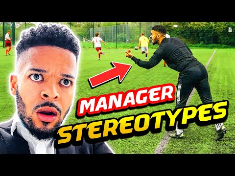 FUNNY FOOTBALL MANAGER STEREOTYPES! ðŸ˜‚