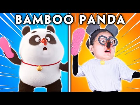 WHEN YOU SEE COCKROACHES – BAMBOO PANDA FUNNY ANIMATED PARODY BY WOA PARODY