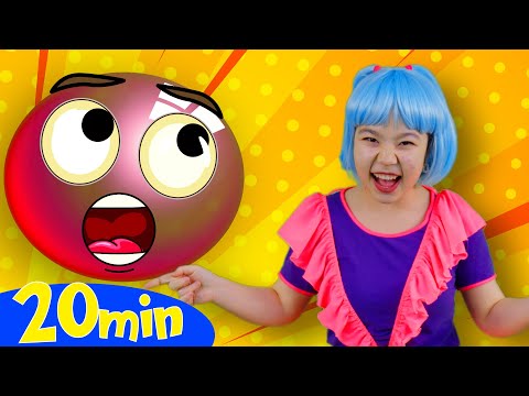 123 Song + MORE | ABCD Song | Travel Song | Kids Funny Songs