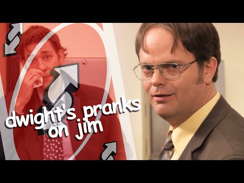 look how the turntables: dwight’s pranks on jim | The Office U.S. | Comedy Bites