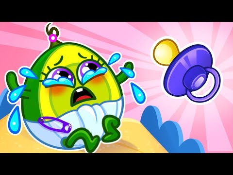 Baby Don’t Cry || Funny Stories for Kids by Pit & Penny 🥑