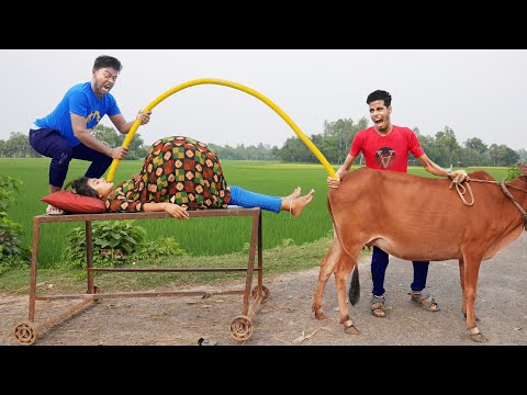 new funny video 2022 super hits comedy video 2022 must watch by funny day