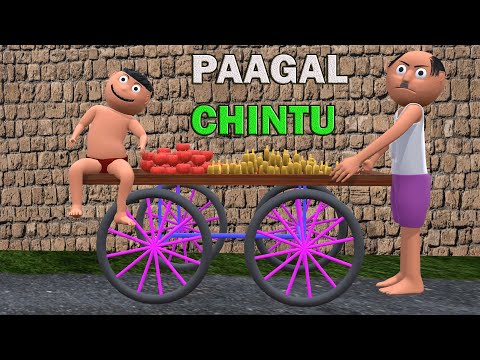 PAAGAL CHINTU | Jokes  | CS Bisht Vines | Deshi Comedy | Pagal beta | Comedy hindi | CS Toons