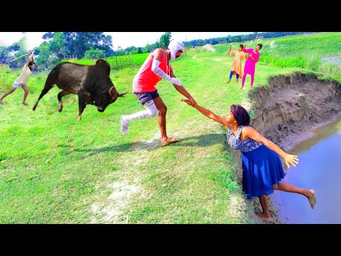 Must Watch New Funny Video 2022_Top New Comedy Video 2022_Try_To_Not_Laugh Part 94 #myfamily