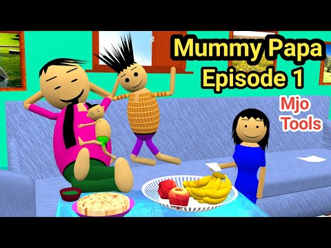 Mummy Papa Episode1 | Desi Comedy Video | Jokes | Mjo Tools