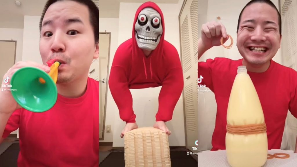 Junya1gou funny video 😂😂😂 | JUNYA Best TikTok July 2022 Part 49