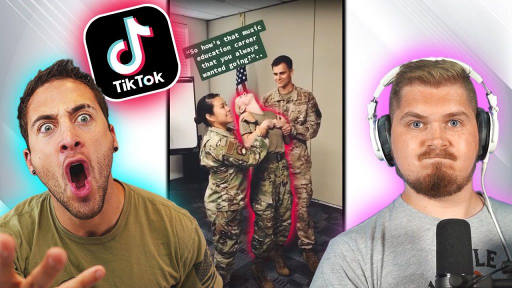Veterans React to Funny Military TikTok Fails with Narrator!!