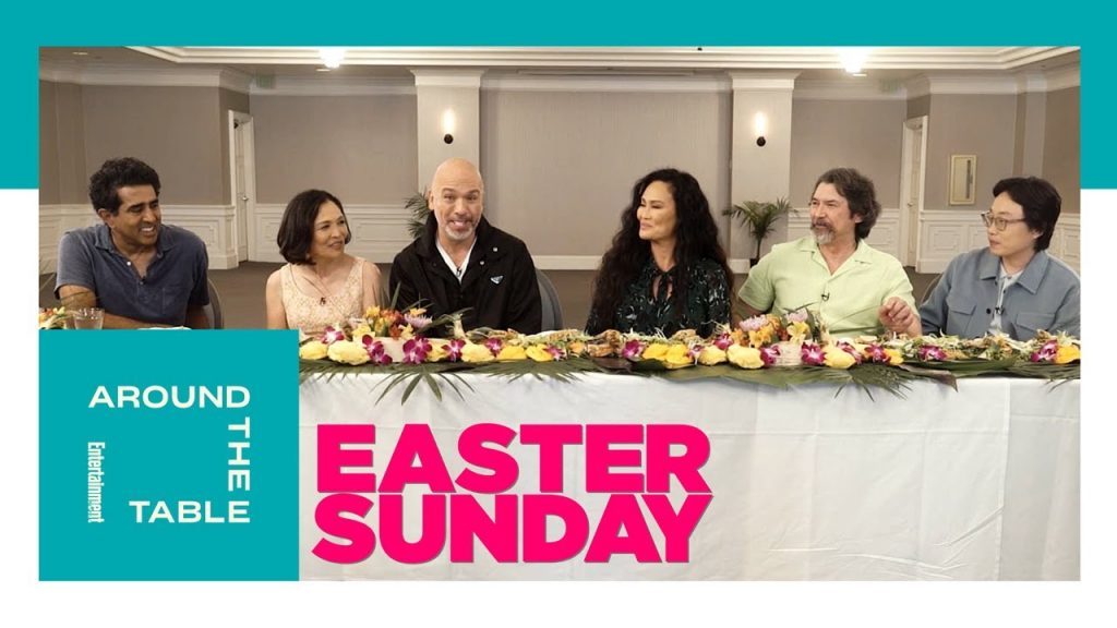 The Cast of ‘Easter Sunday’ on Asian Representation | Around the Table | Entertainment Weekly