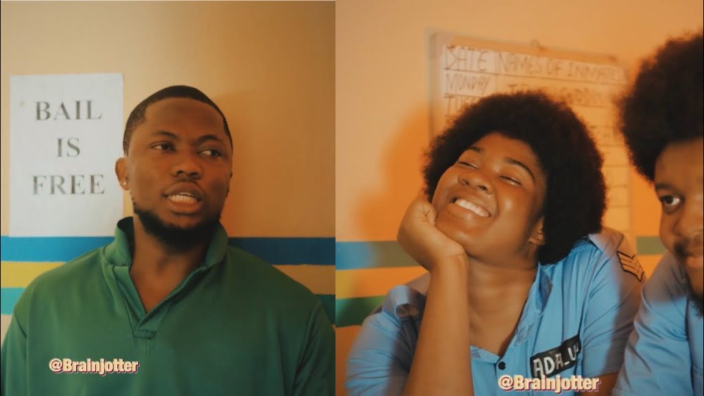 Brainjotter arrests himself