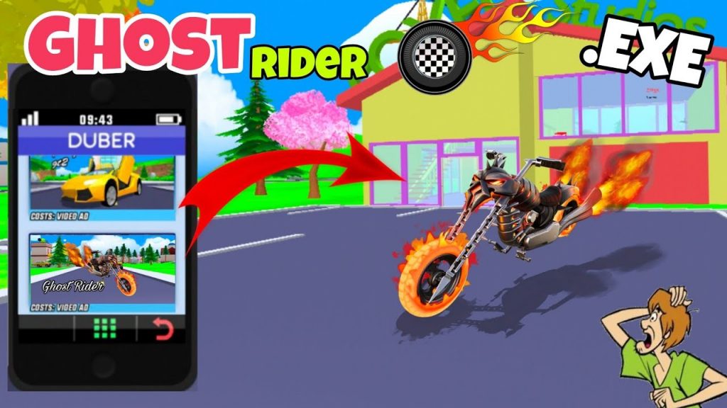 New ghost rider bike 🤩| Dude Theft Wars Funny Moments | DTW  Thug Life Moments | FunnyDude