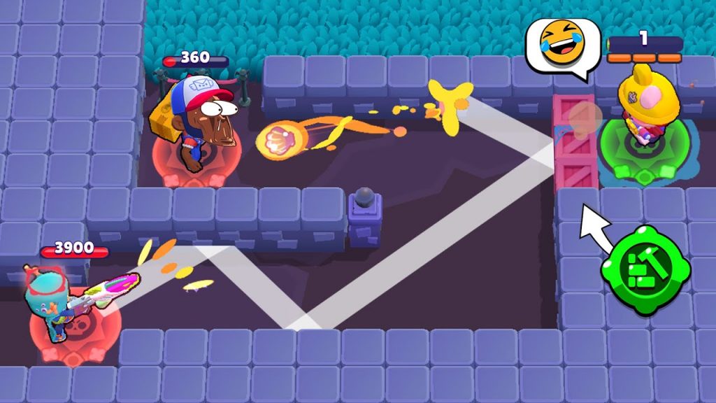 PRO AIM vs 1000 IQ GADGET vs 101% UNLUCKY 🤣 Brawl Stars Funny Moments & Wins & Fails ep.858