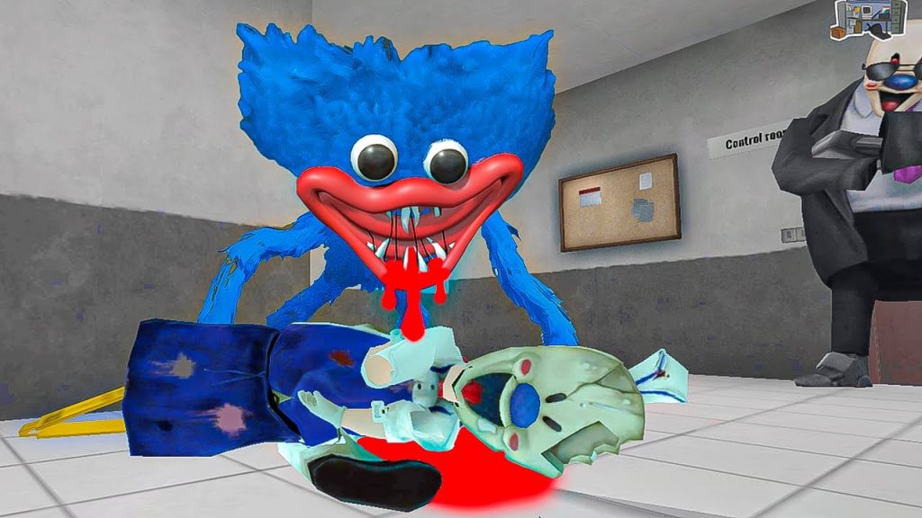 NEW Funny Huggy Wuggy In Ice Scream | Funny Five Nights At Freddy’s VS Hello Neighbor |FIGCH|