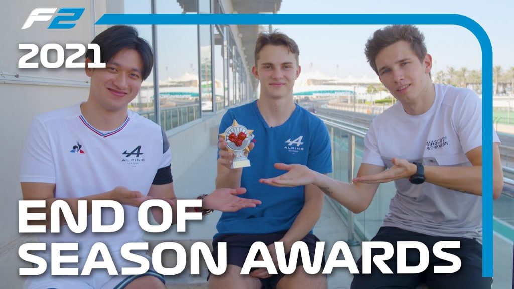 Formula 2’s Funny End Of Season Awards