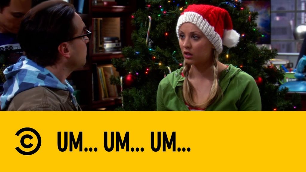 Um… Um… Um… | The Big Bang Theory | Comedy Central Africa