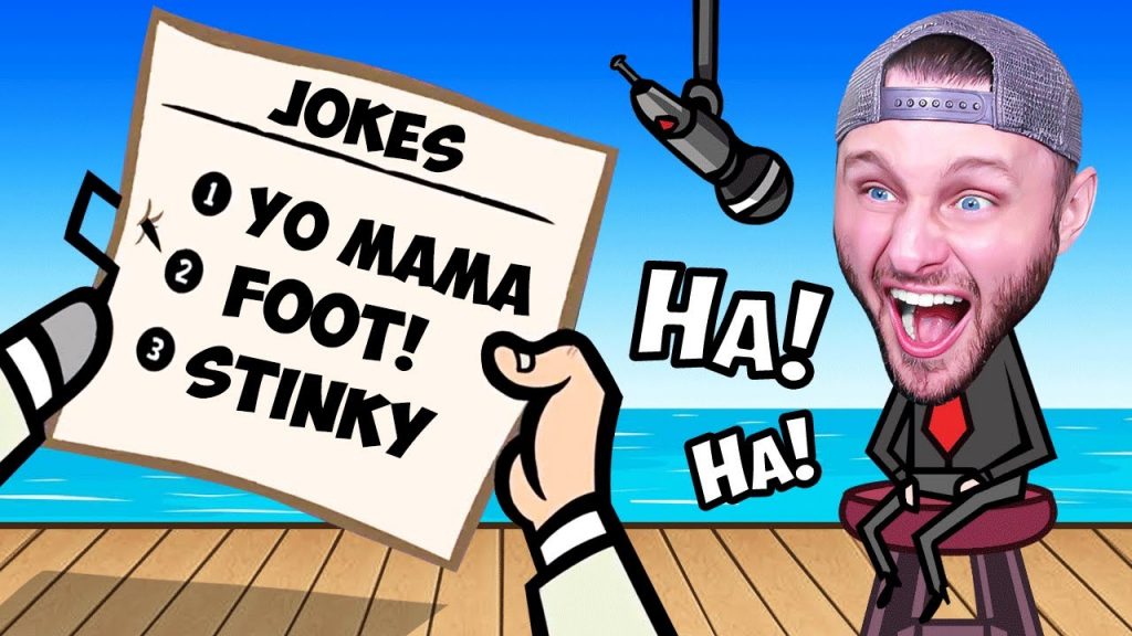 Roasting My Friends With Dad Jokes (Joke Boat)