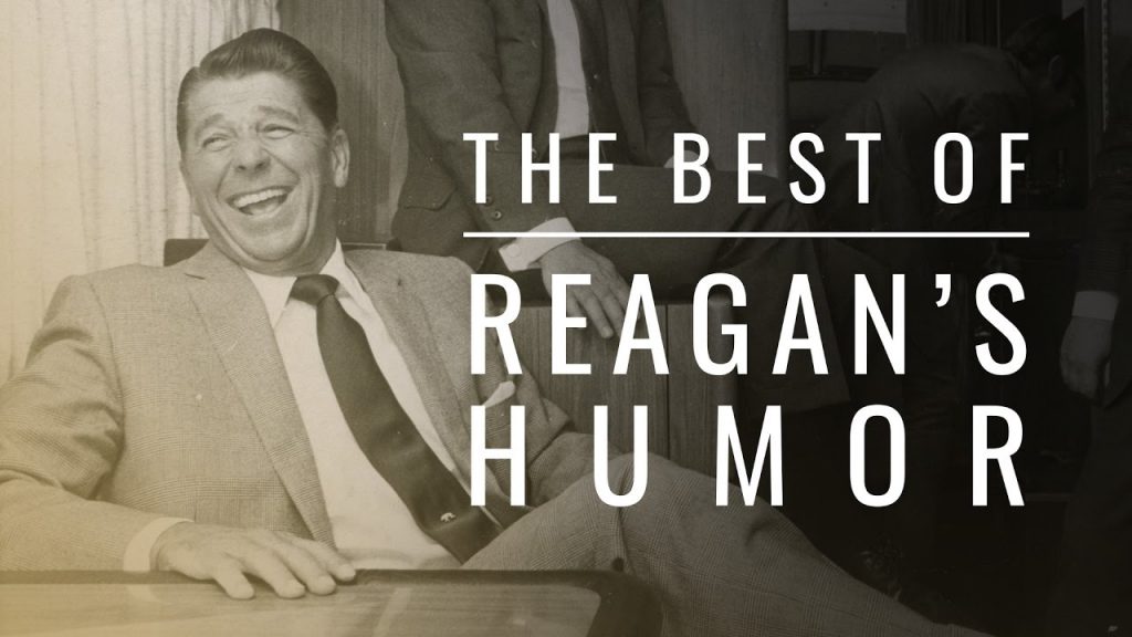 The Best of President Reagan’s Humor