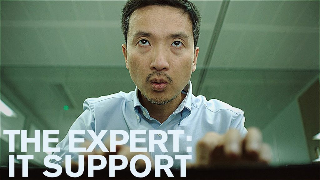 The Expert: IT Support (Short Comedy Sketch)
