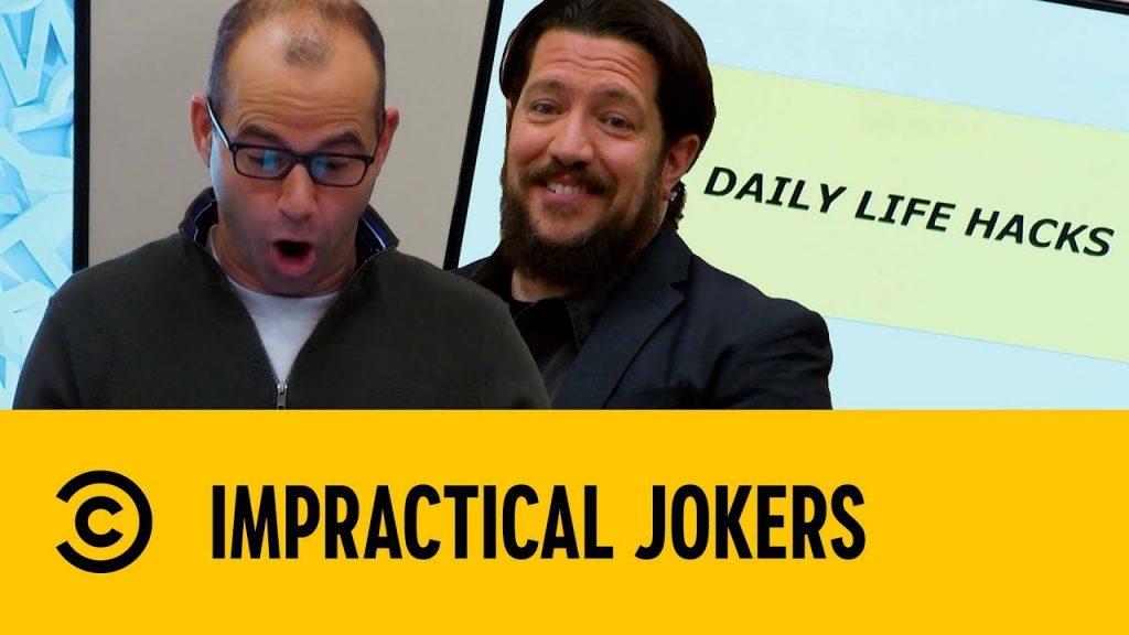 Life Hacks | Impractical Jokers | Comedy Central UK