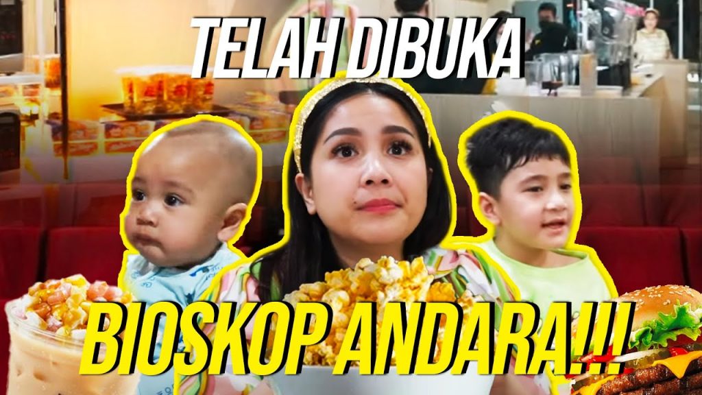BIOSKOP TER-NYAMAN SE-JAKARTA!!! CUMA NAGITA YANG PINDAHIN BIOSKOP KE RUMAH BESERTA FOOD COURT NYA