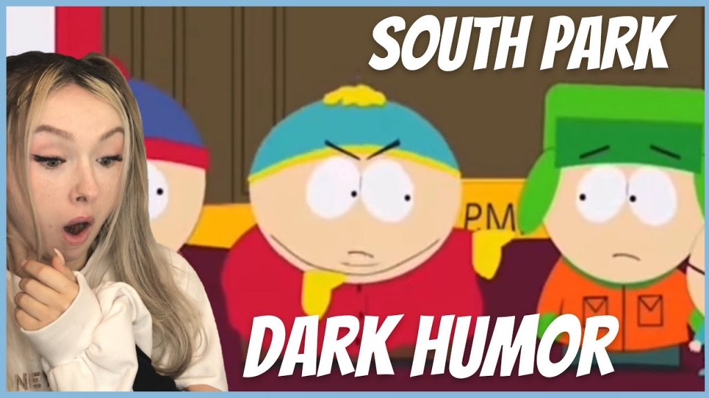 South Park – Dark Humor Moments REACTION!!!