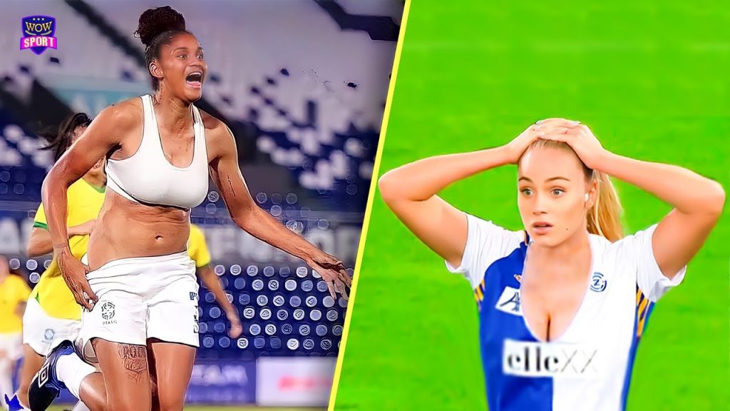 Comedy Moments in Women’s Football – Funniest Moments in Sports History