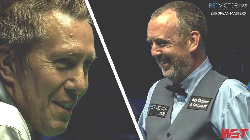 A Funny Exchange On The Pink | 2022/23 European Masters