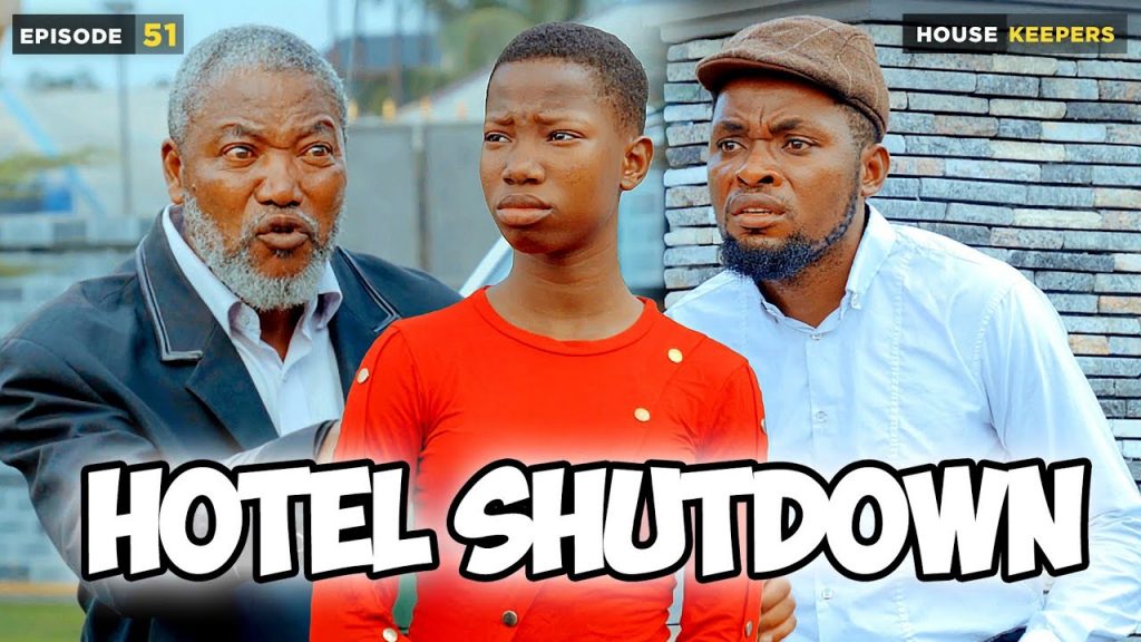 Hotel Shut down – Episode 51 (Mark Angel Comedy)