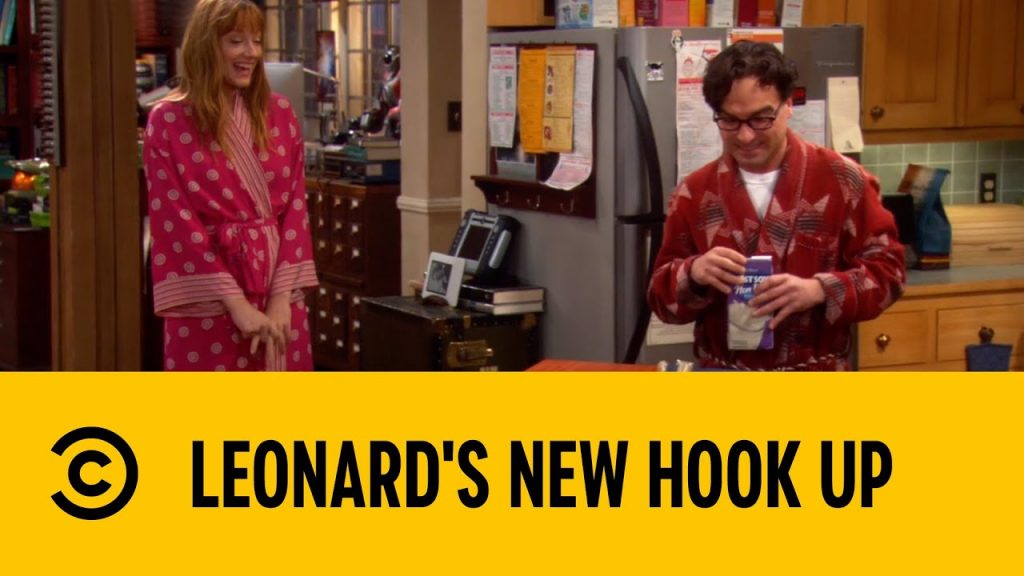 Leonard’s New Hook Up | The Big Bang Theory | Comedy Central Africa