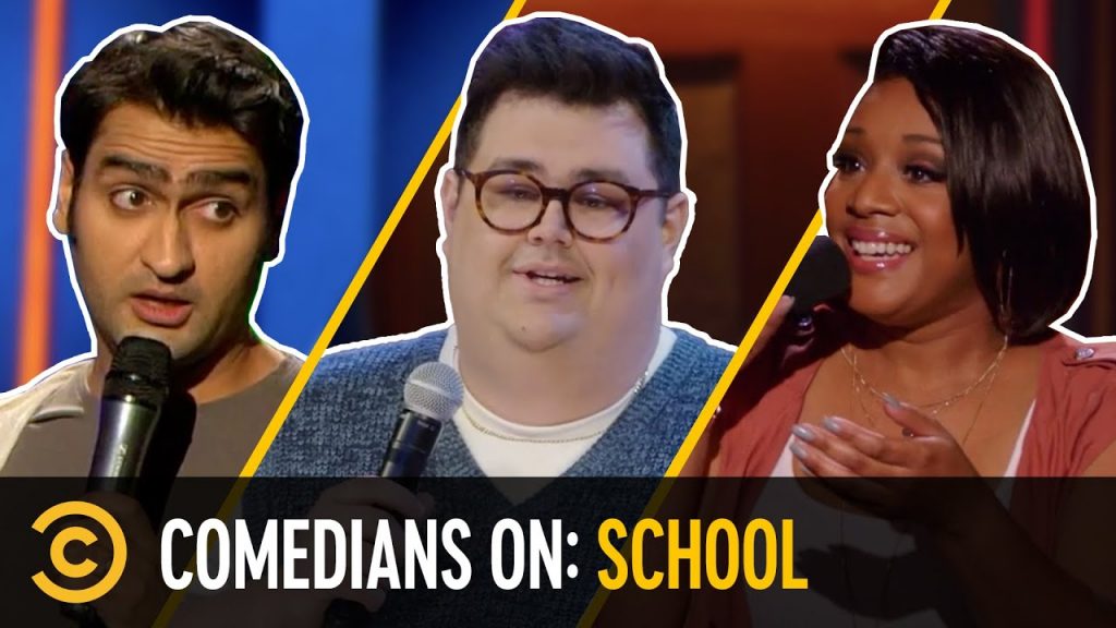 “One Time I Had a Kid Call Me ‘Mr. B***h’” – Comedians on School