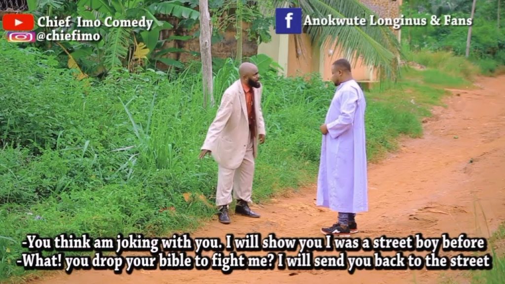 Chief Imo Comedy || chief don buy trouble . after slappingðŸ˜’ðŸ˜’ðŸ˜’ðŸ˜’ Nwa-Aba the Rev father