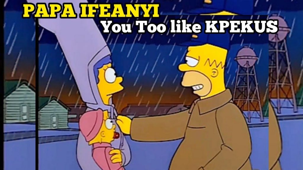 PAPA IFEANYI too like Kpekus. Latest papa Ifeanyi comedies, Insidelife 411 comedy
