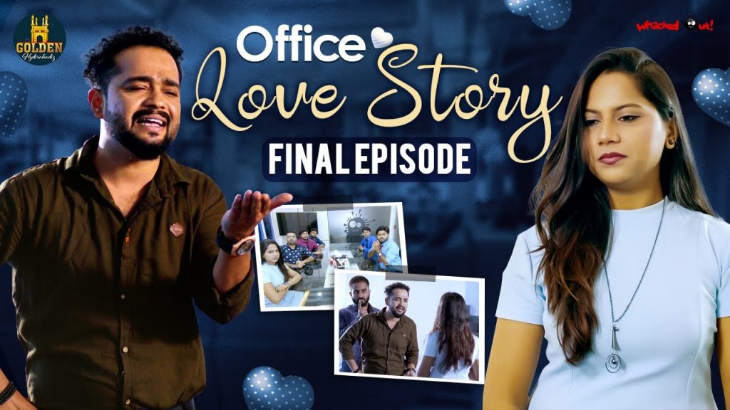 Office Love Story | Final Episode | Hilarious Comedy Video | Hyderabadi Videos | Golden Hyderabadiz