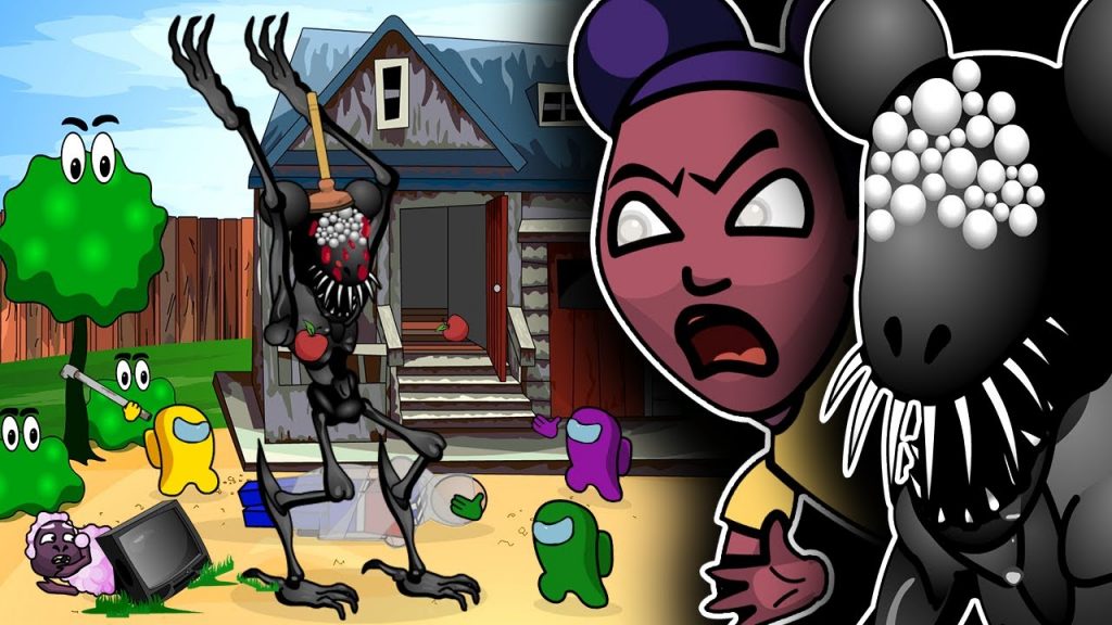 FUNNY SERIES OF AMONG US  | Amanda the adventurer | Daycare | FNAF | Zombie | Toonz Animation