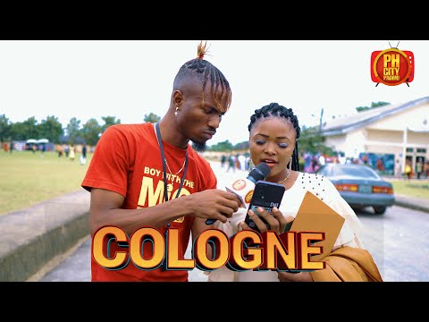 It’s pretty funny how these students pronounce the word COLOGNE ðŸ˜‚ðŸ˜‚ | #BoyWithTheMic