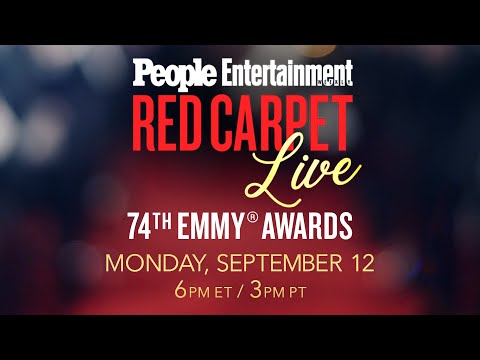 ðŸ”´ 2022 Emmy Awards: Red Carpet Live | September 12, 6PM ET | Entertainment Weekly