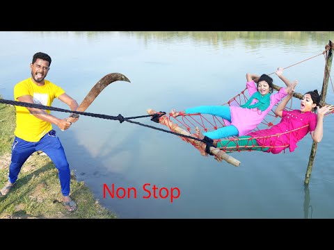 Must Watch Non Stop Special New Comedy Video Amazing Funny Video 2021 Episode 46 By Maha Fun TV