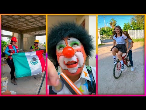 🚨PURO HUMOR MEXICANO #58🚨 Si Te Ríes Pierdes Nivel TikToks