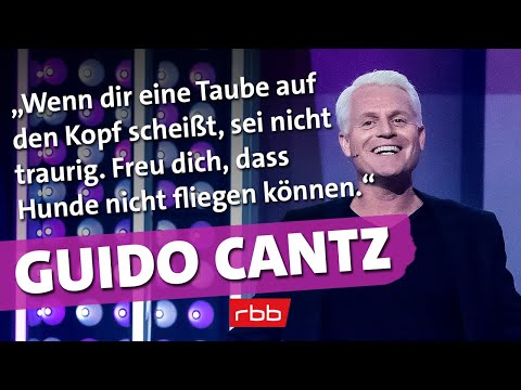Guido Cantz über Fernseh-Präsenz von Promis | Comedy | Das große Kleinkunstfestival 2022
