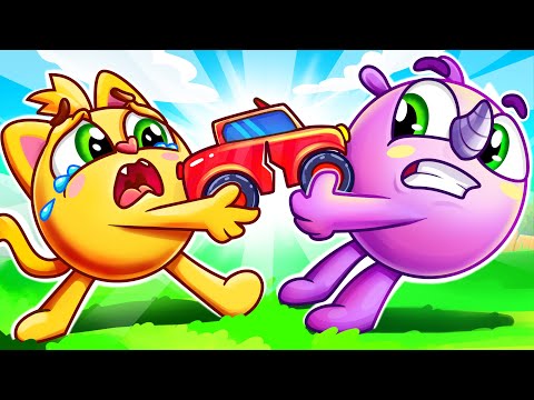 No No I Want to Go First Song | Funny Kids Songs 😻🐨🐰🦁 And Nursery Rhymes by Baby Zoo