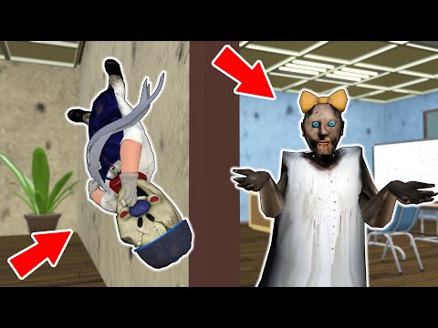 Extreme hide and seek with Granny vs Ice Scream – funny horror school animation (p.78)