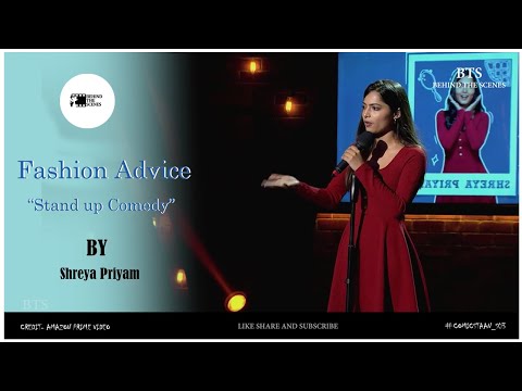 Shreya Priyam Stand-Up Comedy | “Fashion Advices” | Comicstaan | Prime Video