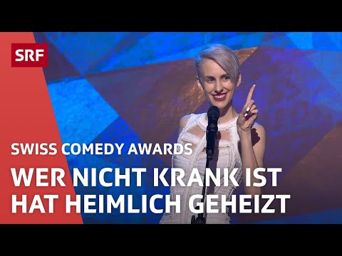 Wer nicht krank ist hat heimlich geheizt | Swiss Comedy Awards | SRF Comedy