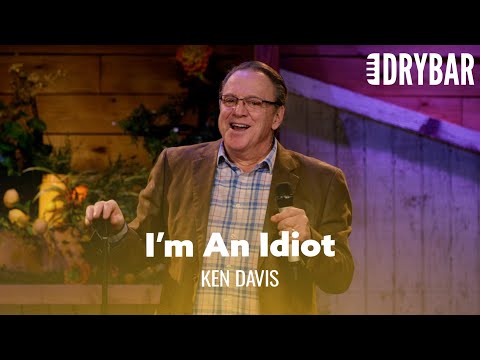 This Comedian Is An Absolute Idiot. Ken Davis – Full Special