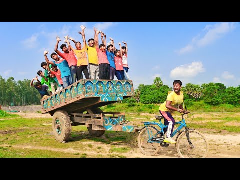 Top New Funniest Comedy Videos Most Watch Viral Funny Video  Ep 36 #Megha Comedy