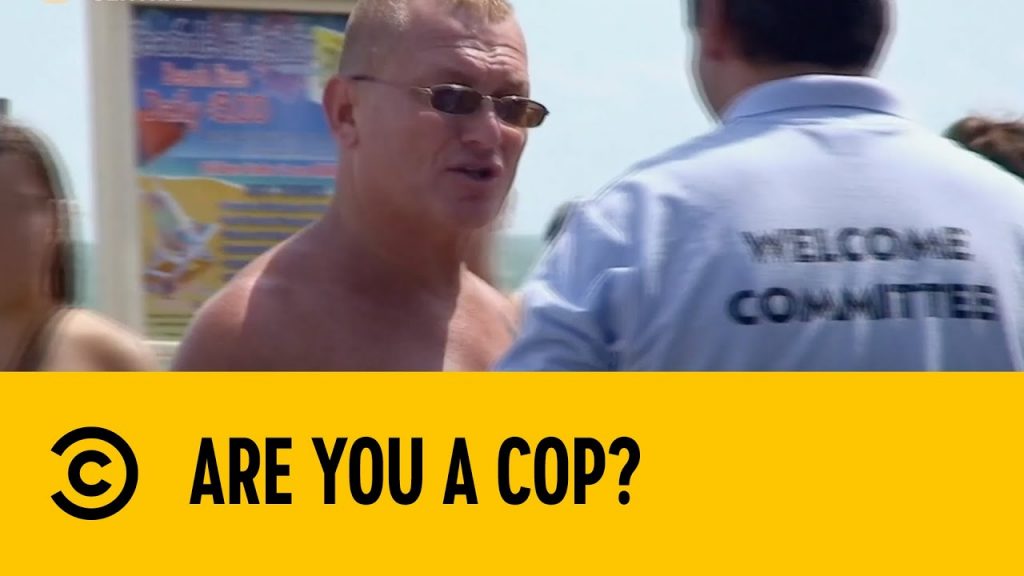 Are You A Cop? | Impractical Jokers | Comedy Central Africa