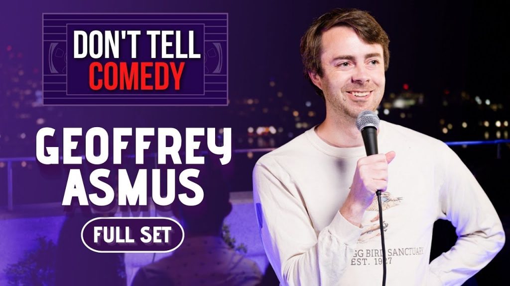 The World’s Most Alpha Comedian | Geoffrey Asmus | Stand Up Comedy
