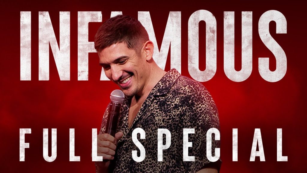Andrew Schulz – INFAMOUS (2022) FULL SPECIAL