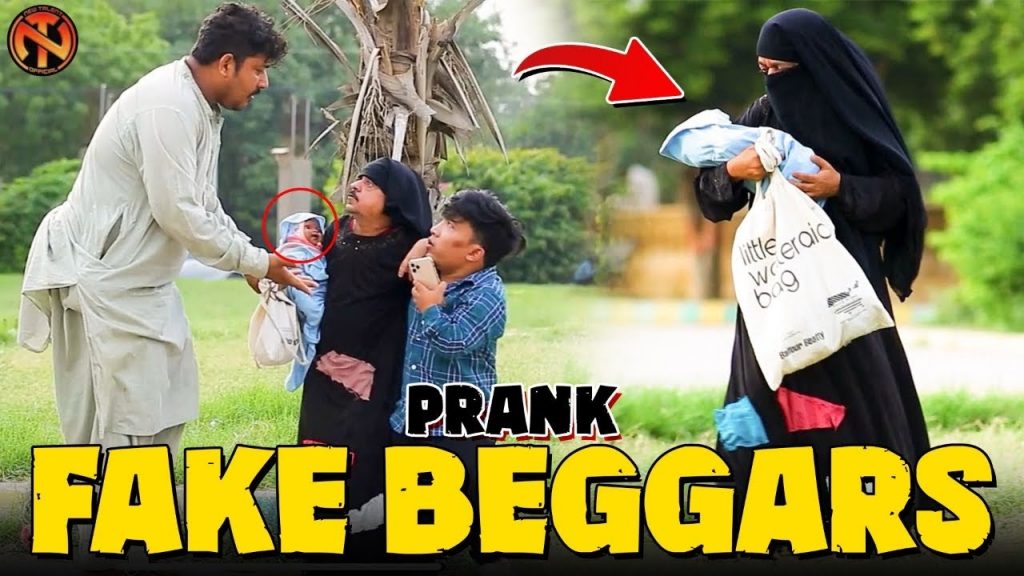 Fake Beggars Prank – Funny Reactions | @New Talent